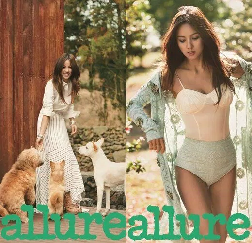 Lee Hyori áp dụng lối sống thân thiện với môi trường bằng mọi cách. (Nguồn Internet)