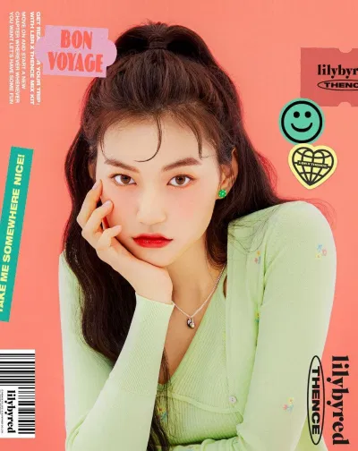 Doyeon là đội trưởng đội cổ vũ trường trung học cũ của nữ idol. (Nguồn. Internet)
