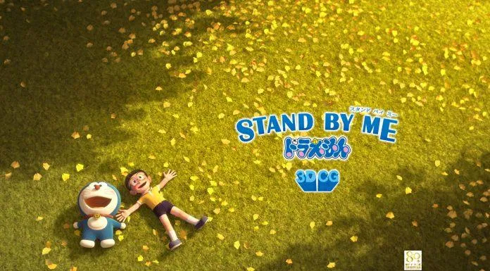 Poster phim Stand By Me (Nguồn: Internet)