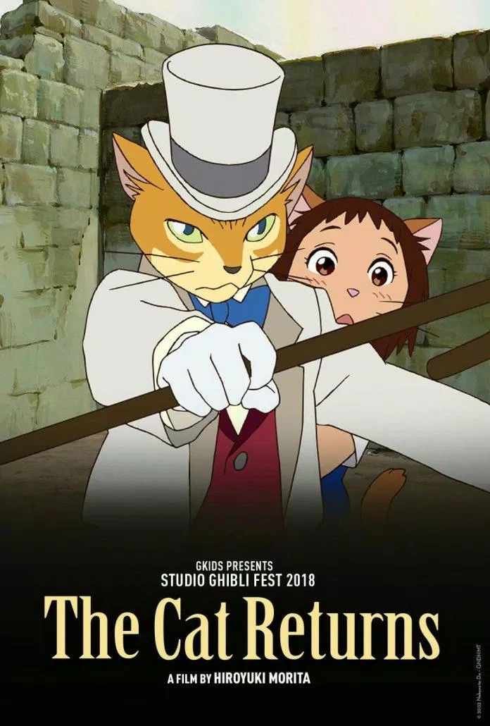 Poster The Cat Returns (Nguồn: Internet)