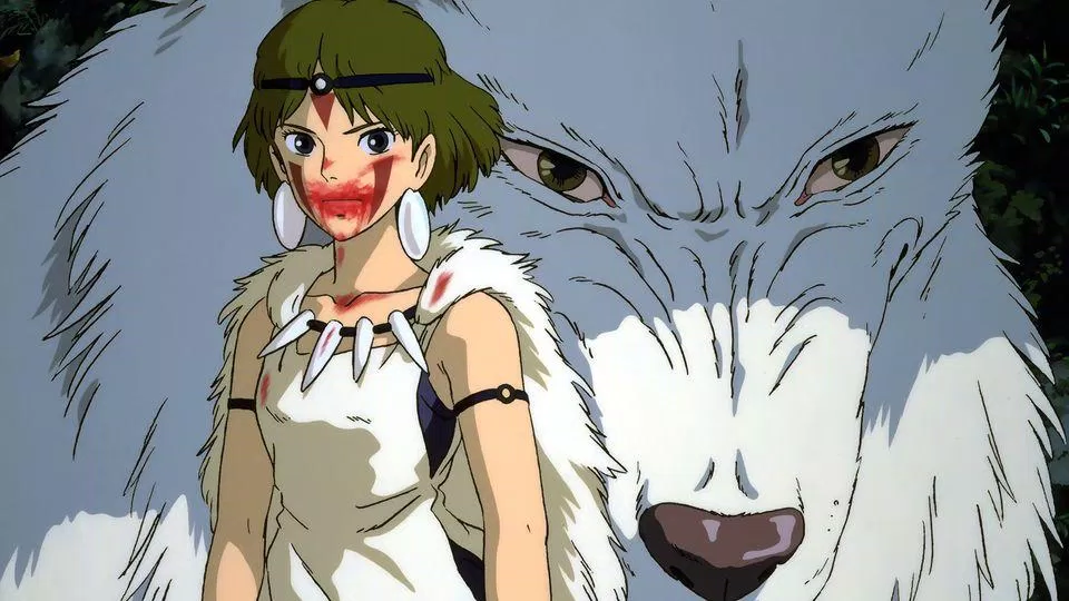 Mononoke Princess (1997) (Nguồn: Internet)