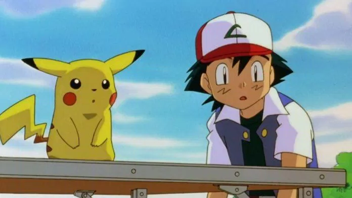 Ash và Pikachu (Nguồn: Internet)