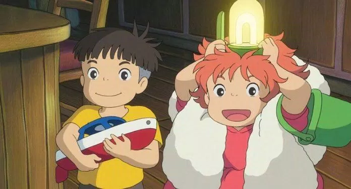 Ponyo On The Cliff By The Sea (2008) (Nguồn: Internet)
