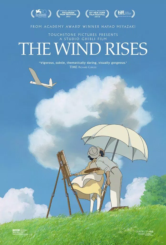 Poster phim The Wind Rises (2013) (Nguồn: Internet)