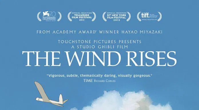 Poster phim The Wind Rises (2013) (Nguồn: Internet)