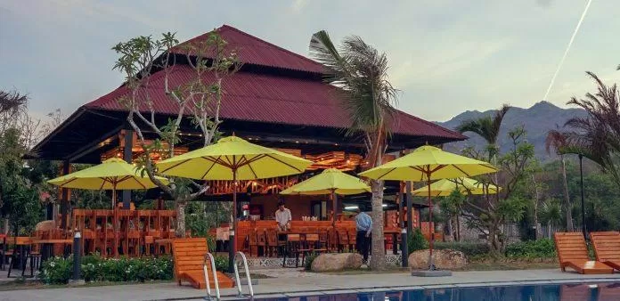Quang cảnh của Long Hải Channel Beach Resort (Ảnh Internet)