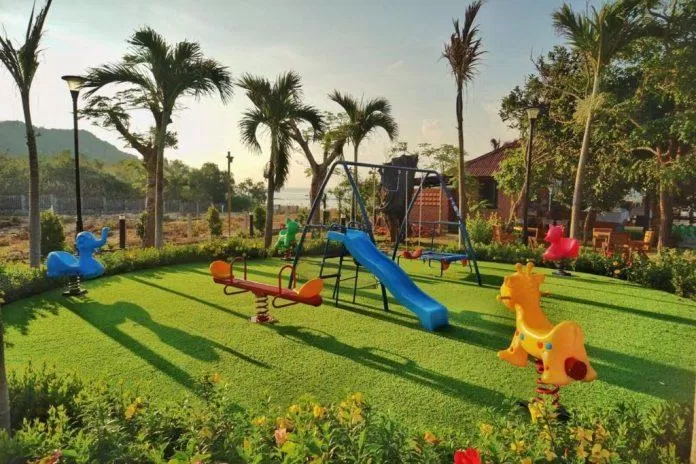 Quang cảnh của Long Hải Channel Beach Resort (Ảnh Internet)