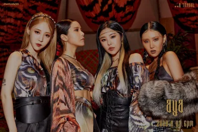Ảnh Concept của mini-album thứ 10 Travel (Nguồn: Internet).