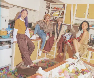 Dù đến từ RBW Entertainment - một công ty giải trí nhỏ, MAMAMOO đã chiếm được vị trí số một trong lòng rất nhiều người hâm mộ (Nguồn: Internet).