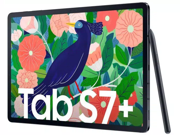 Màn hình sắc nét trên Galaxy Tab S7 Plus. (Nguồn: Internet)