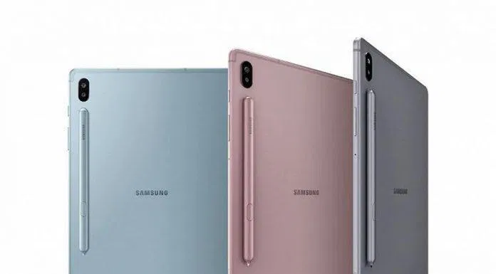 Thiết kế sang trong của Galaxy Tab S7 Plus. (Nguồn: Internet)