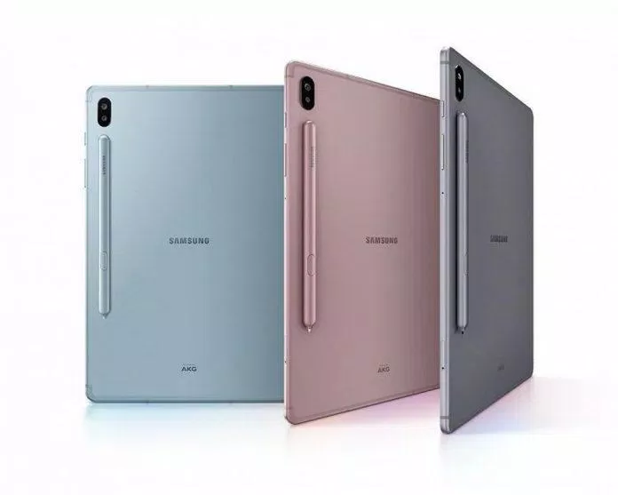 Thiết kế sang trong của Galaxy Tab S7 Plus. (Nguồn: Internet)