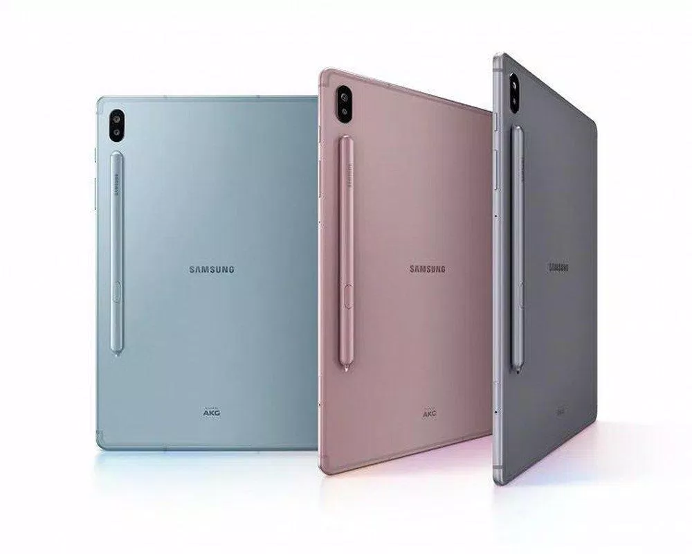 Thiết kế sang trong của Galaxy Tab S7 Plus. (Nguồn: Internet)