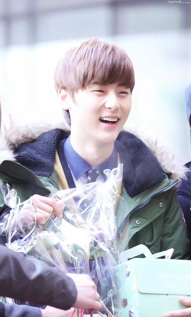 Minhyun trước khi giảm cân (Ảnh: Internet)