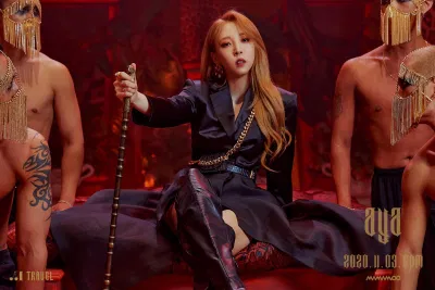 Ảnh Concept của Moonbyul trong mini album thứ 10 Travel (Nguồn: Internet).