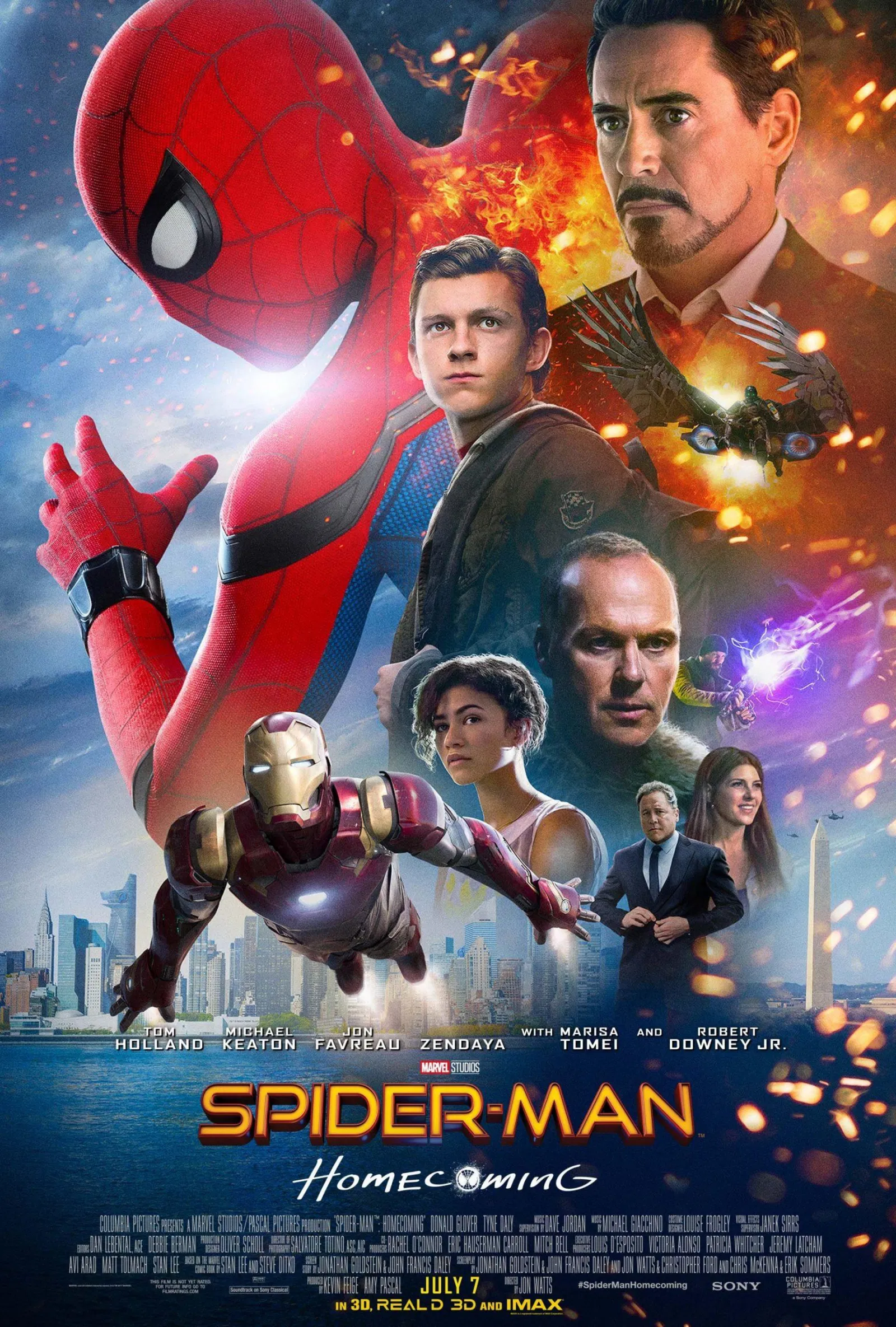 Poster Phim Người Nhện-Trở Về Nhà (nguồn: internet) Poster Phim Người Nhện-Trở Về Nhà (nguồn: internet)