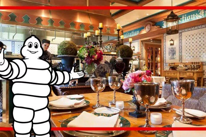Hóa ra ngôi sao Michelin lại bắt nguồn từ một hãng lốp xe! (Ảnh: Internet).