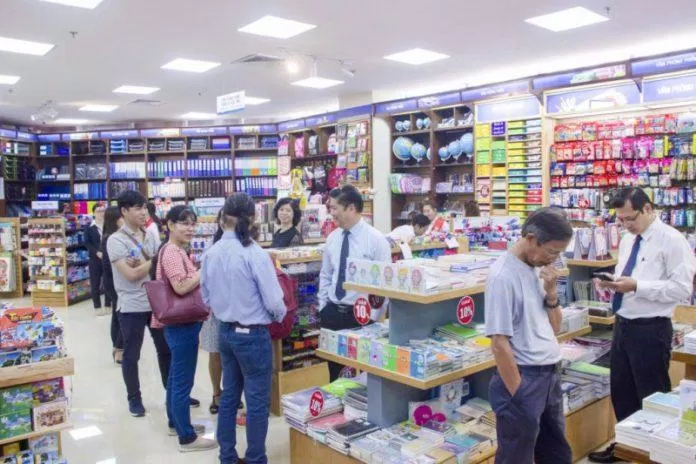 Nhà sách FAHASA Hà Nội (Ảnh Internet)