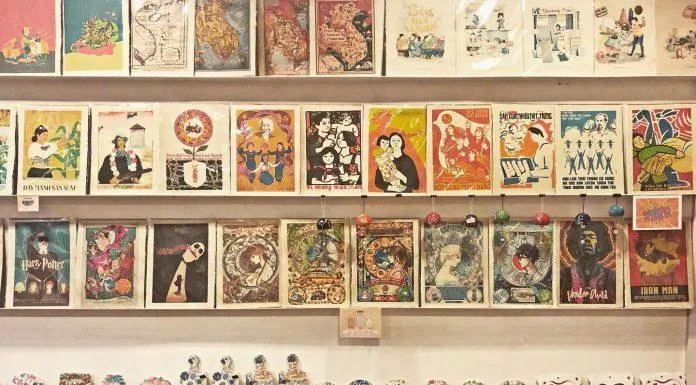 Nhà sách Artbook. (Nguồn: Internet)