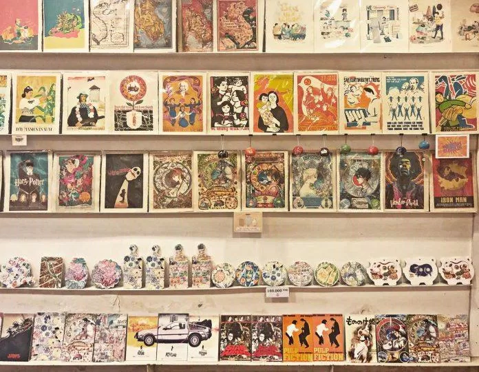Nhà sách Artbook. (Nguồn: Internet)