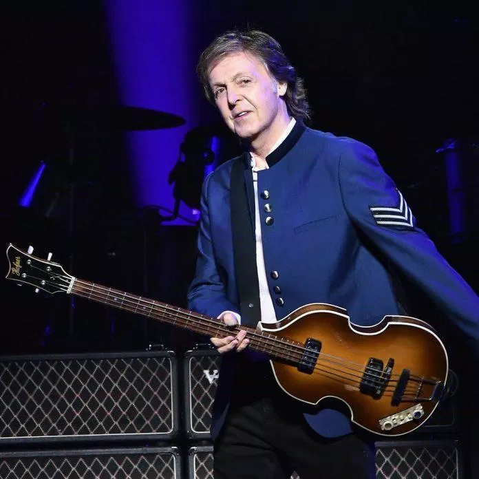 Nhạc sĩ người Anh Paul McCartney (ảnh: Internet)
