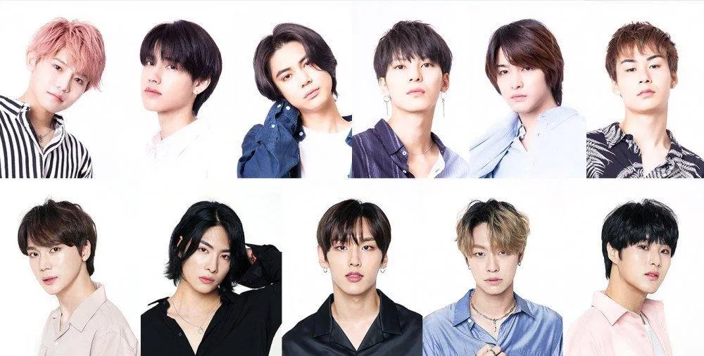 Nhóm nhạc Hàn - Nhật NIK. (Nguồn: Internet)