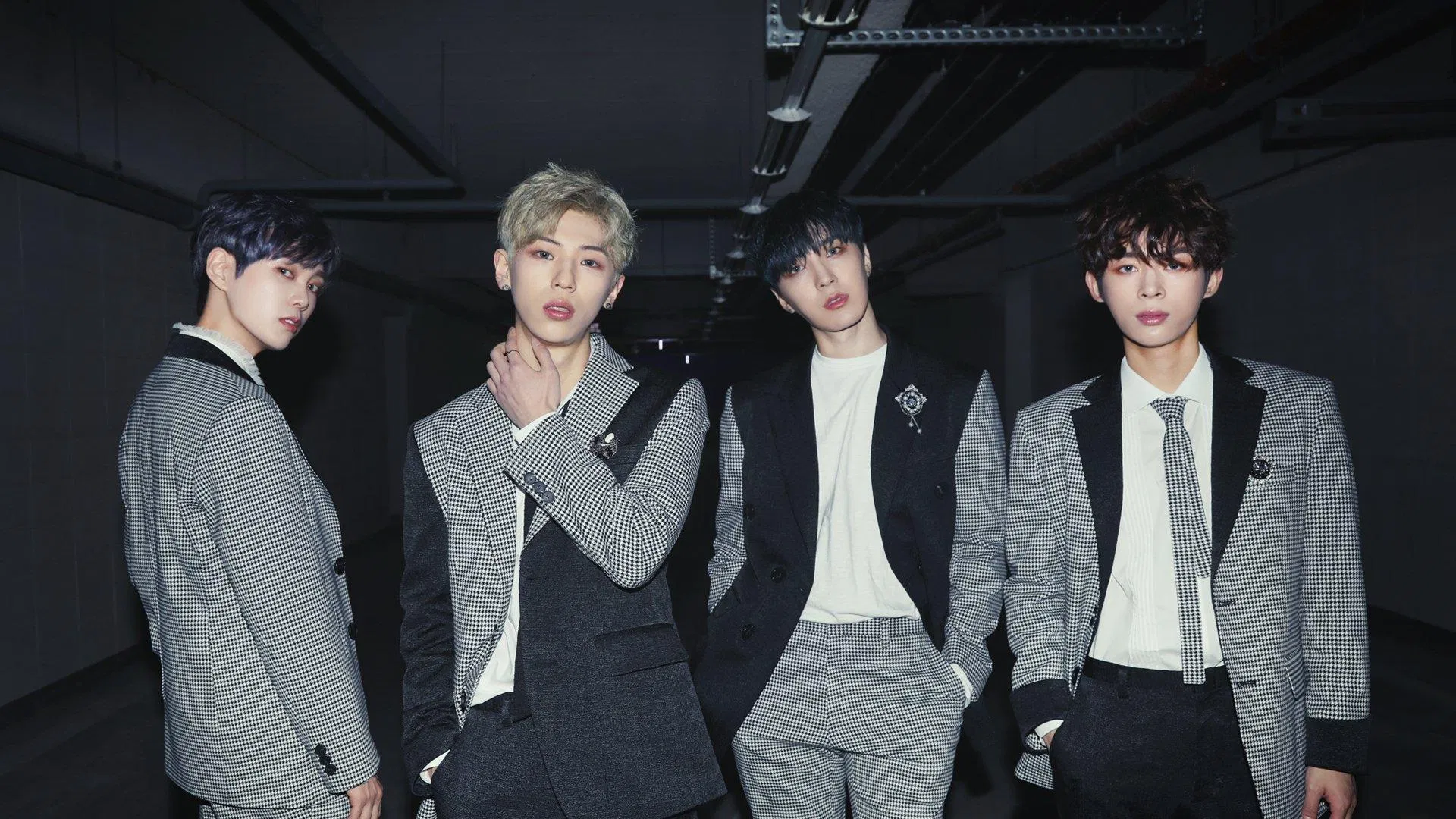 Nhóm nhạc nam TST. (Nguồn: Internet)