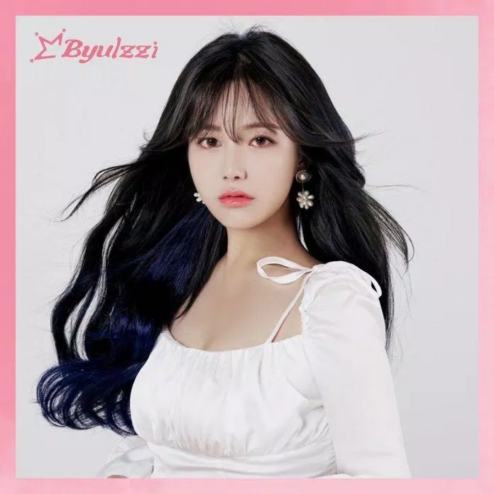 Thành viên Jihye của nhóm nhạc nữ Byulzzi. (Nguồn: Internet)