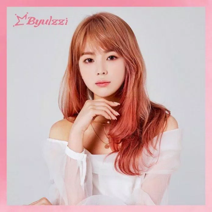 Thành viên Yongchae của nhóm nhạc nữ Byulzzi. (Nguồn: Internet)