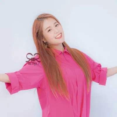Thành viên Haeun của nhóm nhạc nữ Q6IX. (Nguồn: Internet)