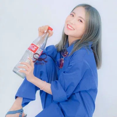 Thành viên Hyunjoo của nhóm nhạc nữ Q6IX. (Nguồn: Internet)