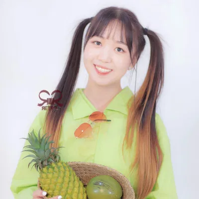 Thành viên Yeonjeong của nhóm nhạc nữ Q6IX. (Nguồn: Internet)