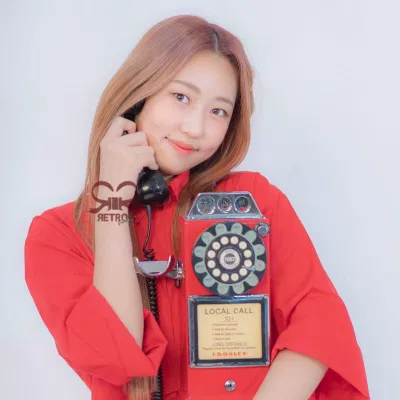 Thành viên Jaeeun của nhóm nhạc nữ Q6IX. (Nguồn: Internet)