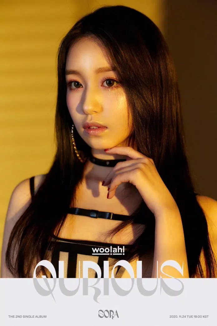 Thành viên Minseo của nhóm nhạc nữ WOO! AH!  (Nguồn: Internet)