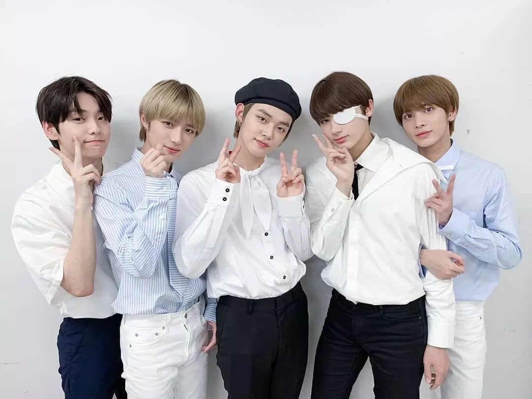 TXT (Tomorrow X Together) (Ảnh: Internet). TXT (Tomorrow X Together) (Ảnh: Internet).