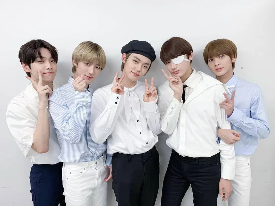 TXT (Tomorrow X Together) (Ảnh: Internet). TXT (Tomorrow X Together) (Ảnh: Internet).