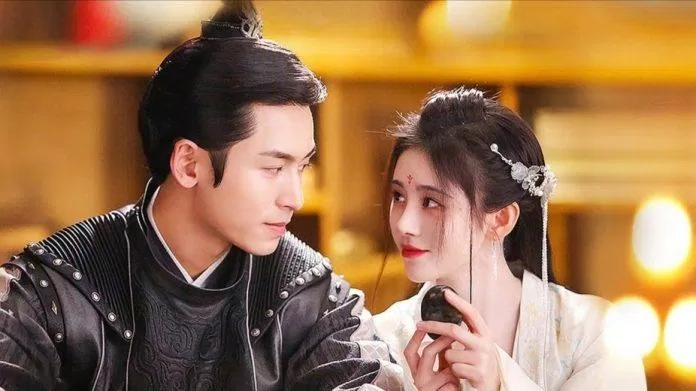 Phó Dung và Từ Tấn của Như Ý Phương Phi. (Ảnh: Internet)