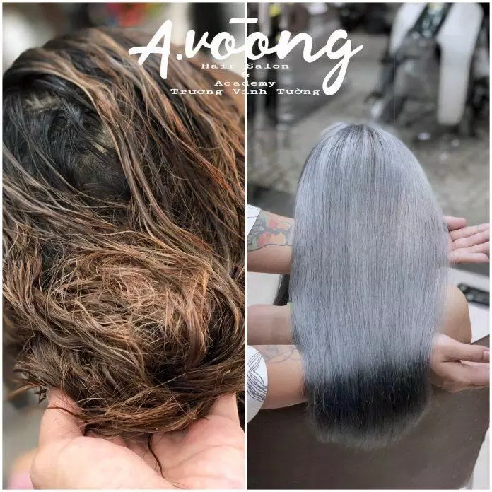 Không gian rộng rãi, mát mẻ tại A Vòong Hair Salon & Academy. (Nguồn: A Vòong Hair Salon & Academy)