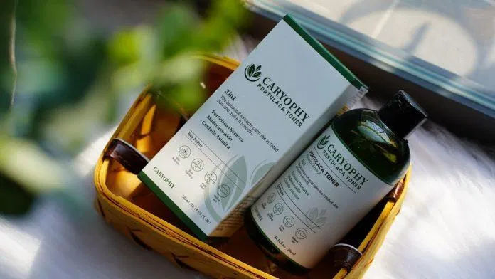 Nước hoa hồng Caryophy Portulaca Toner (Nguồn: Internet).