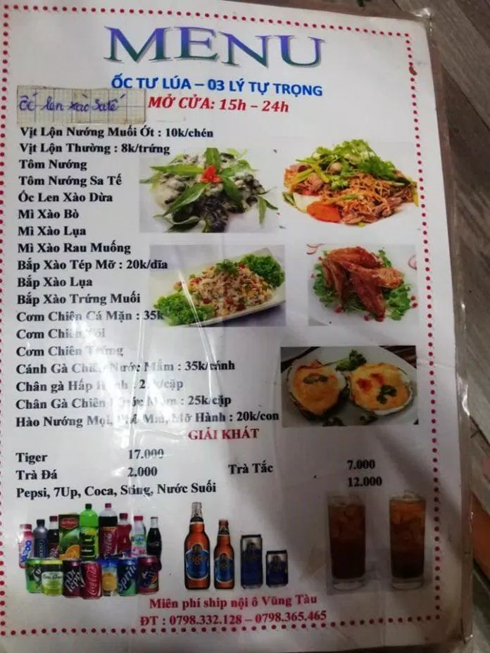 Rất đa dạng món ăn luôn nha (ảnh: internet)