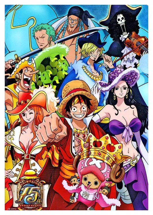 Once Piece là bộ anime có sức hút hơn 20 năm (Nguồn:Internet)