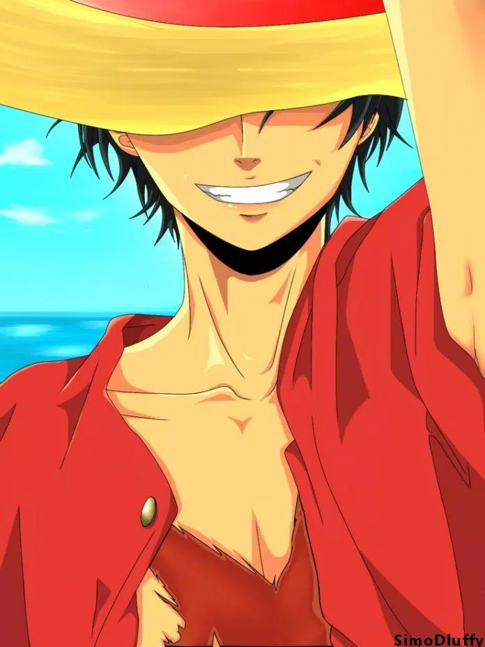 Luffy là cậu thiếu nhiên đơn giản nhưng đầy nhiệt huyết