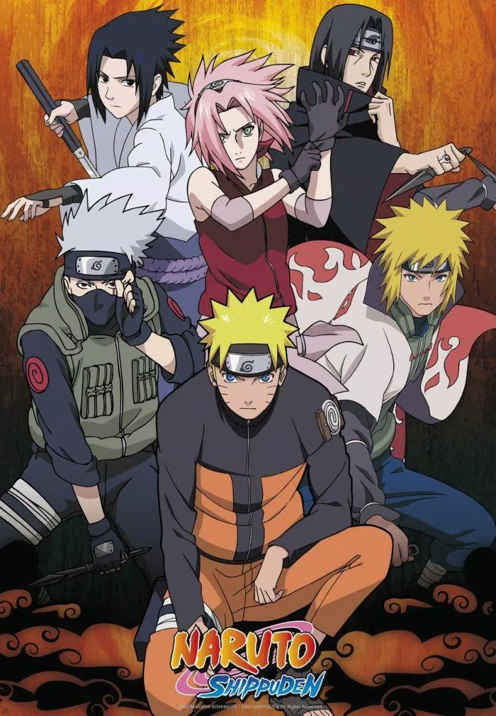 Ai thích Ninja mà k xem Naruto thì lãng phí quá