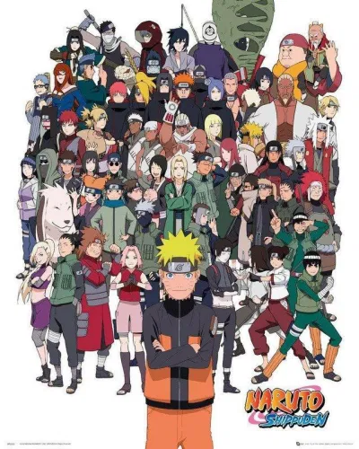 Xem Naruto để thấy trí tưởng tượng của con người phong phú đến nào