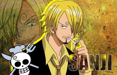 Nhìn anh chàng Sanji, khán giả thường liên tưởng đến hình ảnh những quý ông Pháp lịch lãm