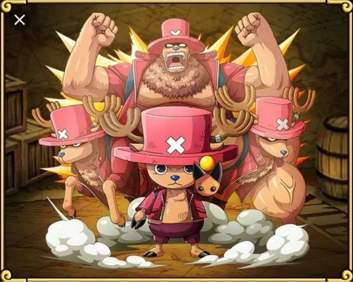 Bác sĩ kiêm thú cưng nhà Mũ Rơm là Chopper chứ ai