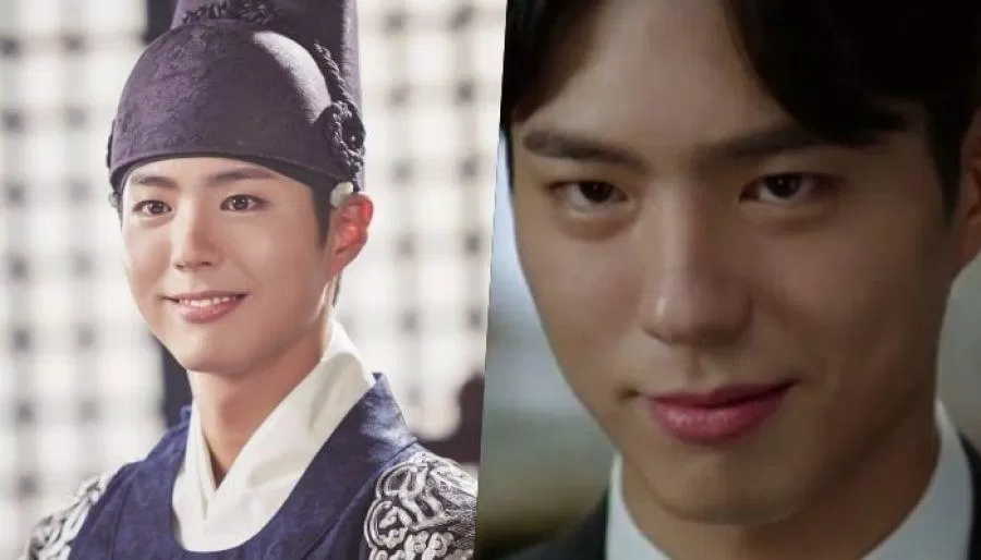 Park Bo Gum trong tạo hình chính diện và phản diện. (Nguồn: Internet)