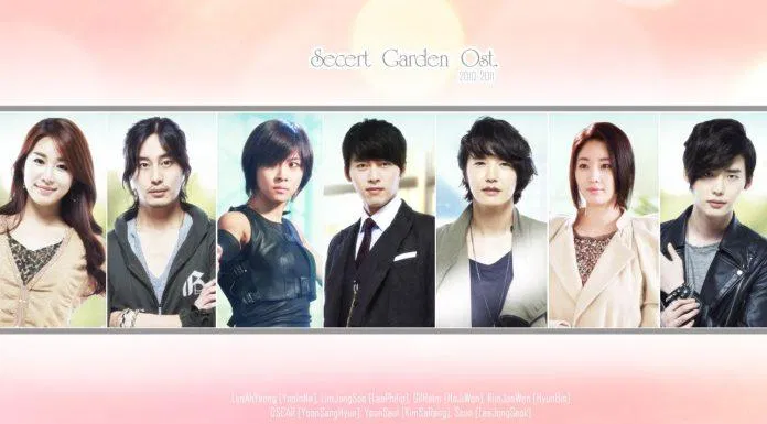 Posster phim Secret Garden. (Ảnh: internet)