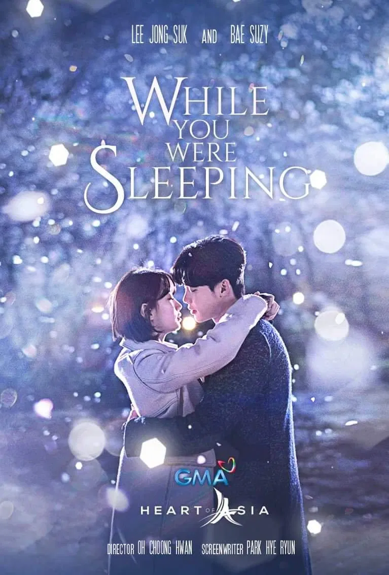 Posster phim While You Were Sleeping. (Ảnh: internet)