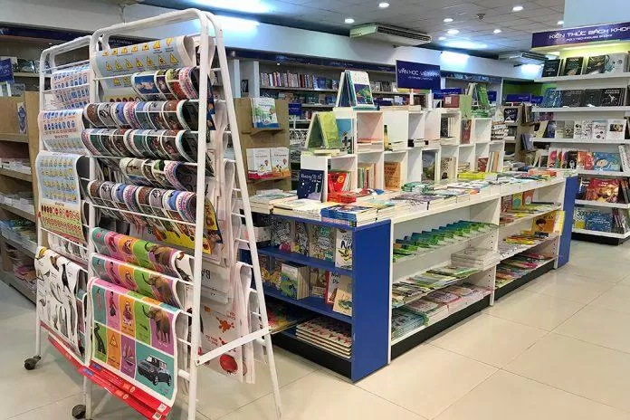 Nhà sách Phương Nam Hà Nội (Ảnh Internet)